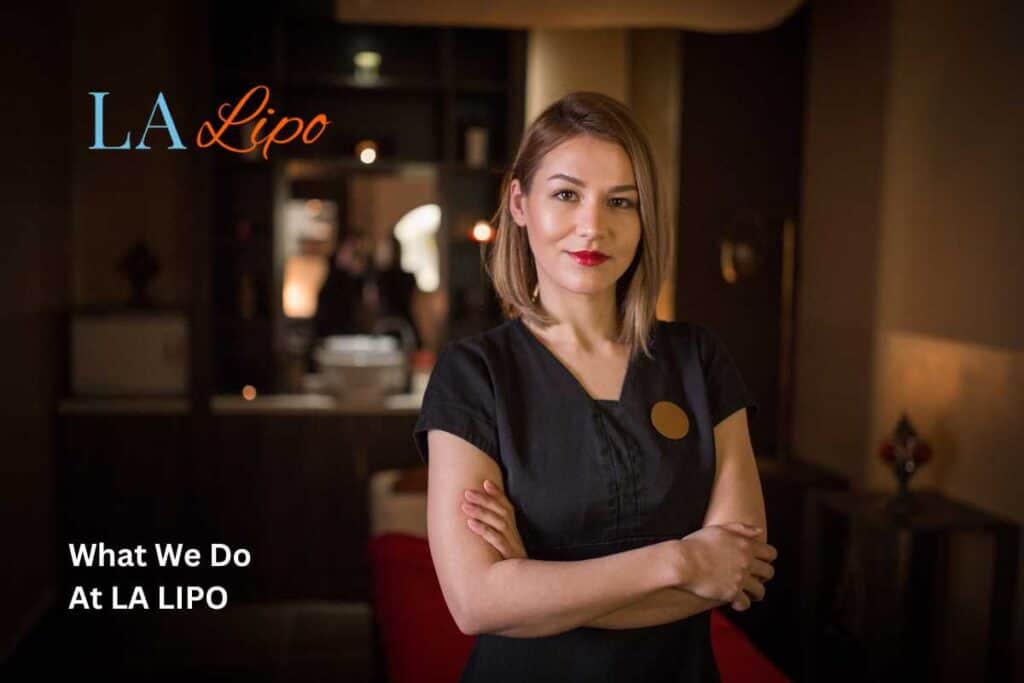 What we do at LA LIPO Brownhills - Why choose us?