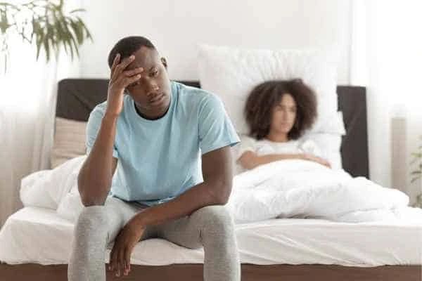 Man upset about ED symptoms Brownhills