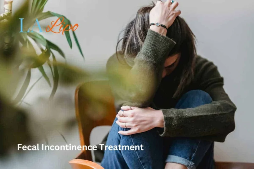 woman worried about fecal incontinence diet Brownhills