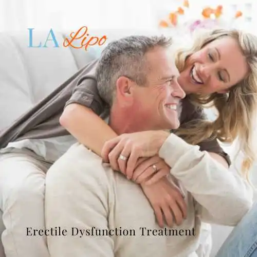 LA-EMS Brownhills treatment - happy couple together.