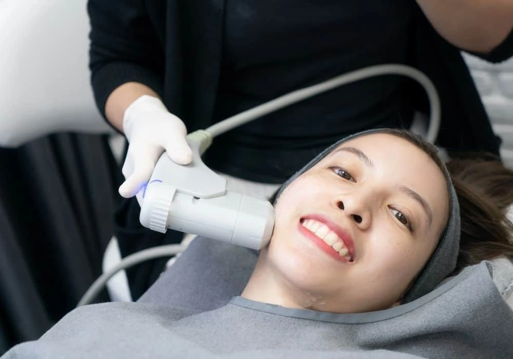 HIFU treatment Brownhills in progress