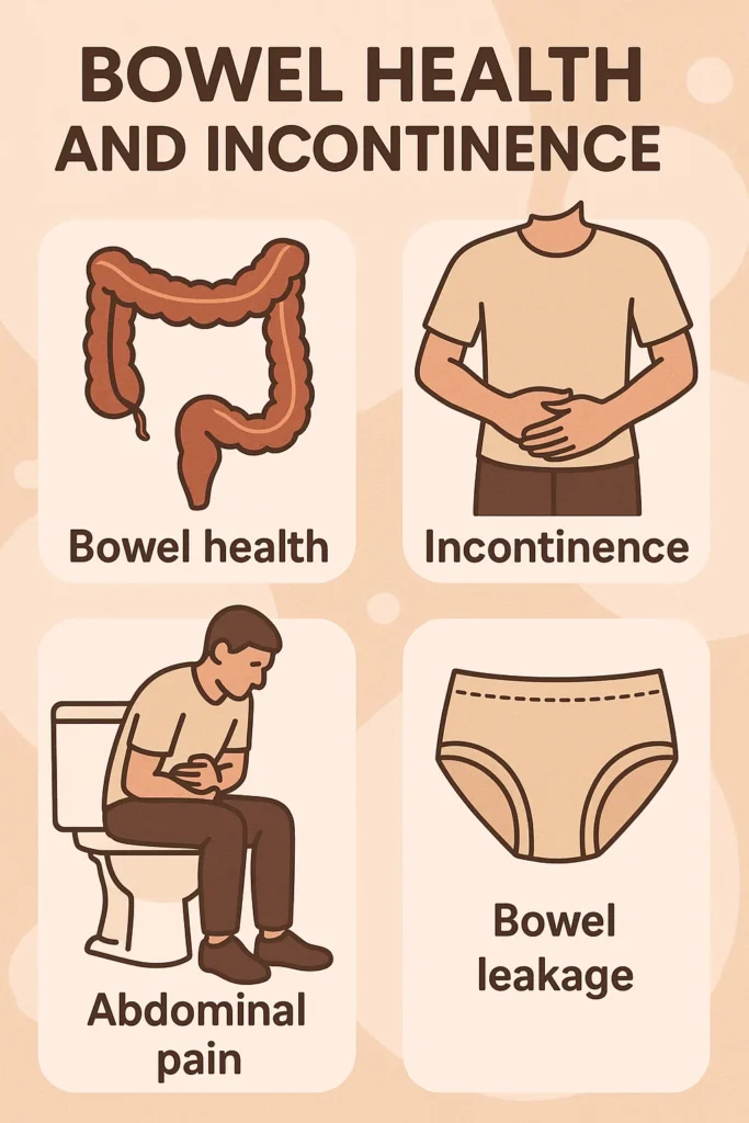 EMS incontinence treatment Brownhills and bowel health - speak to our team today!