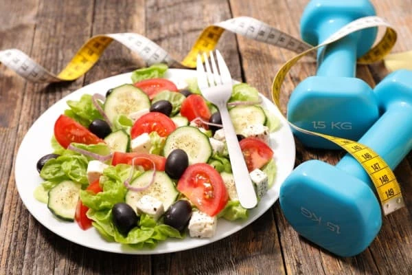 Example of good diet and exercise Brownhills