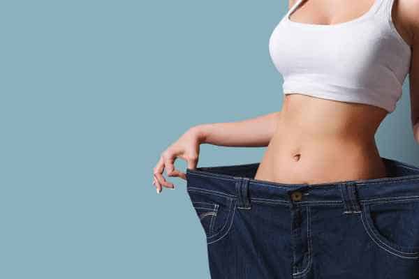 woman after fat reduction treatment Brownhills