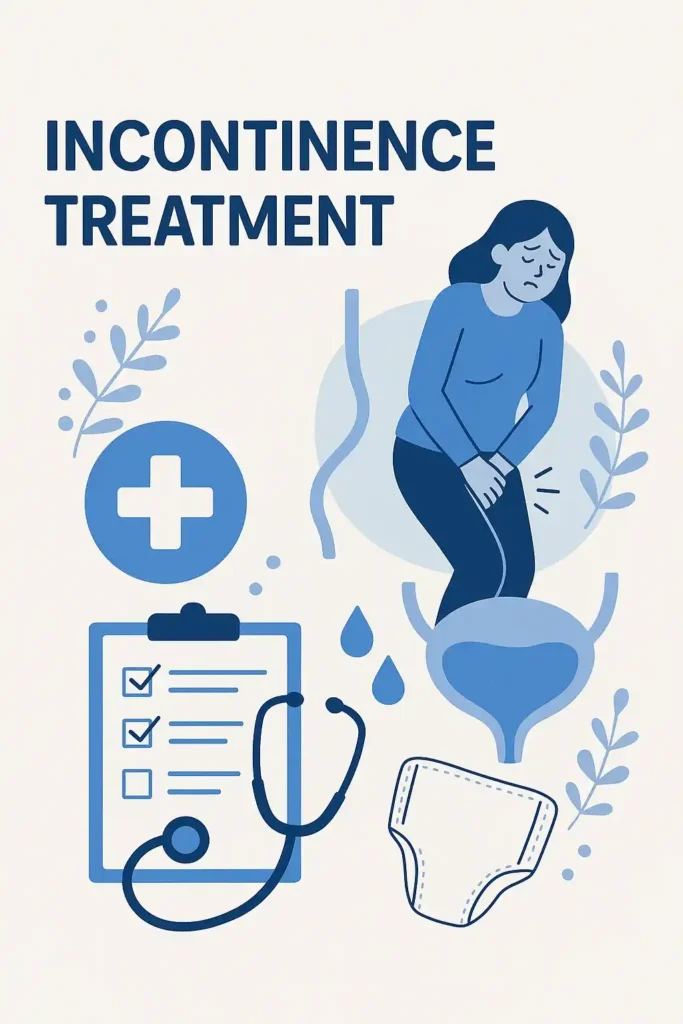 Understand the best incontinence treatment Brownhills