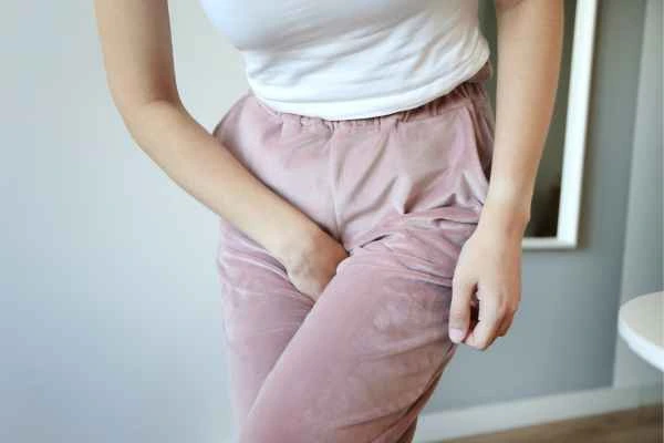 woman struggling with urine incontinence Brownhills