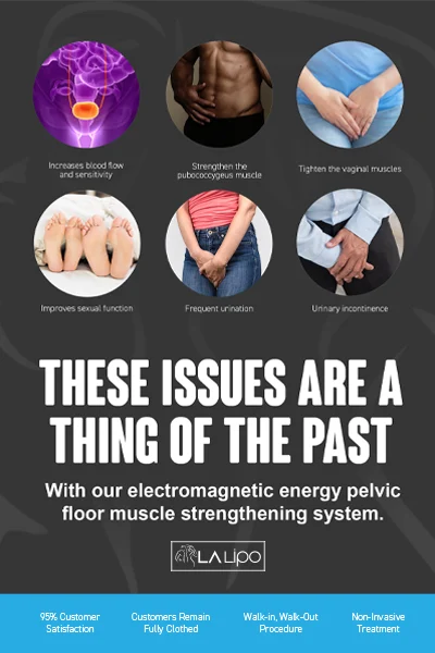 Benefits of LA EMS Incontinence Chair Treatment Brownhills