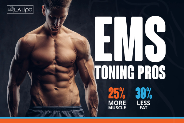 Benefits of LA-EMS Body toning treatment to improve your core strength Brownhills