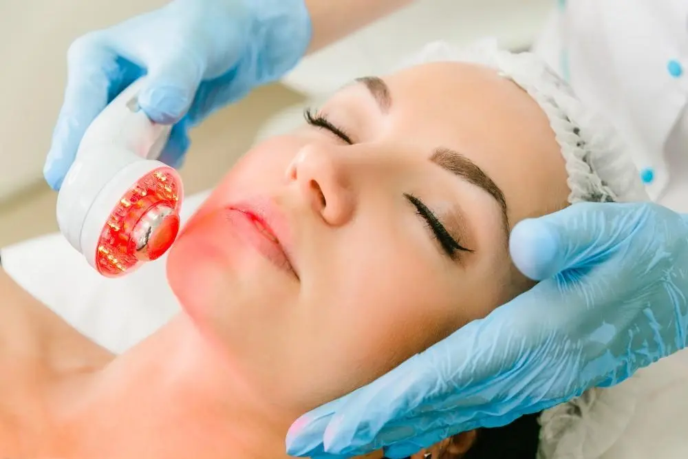 woman having non-surgical Morph8 treatment Brownhills