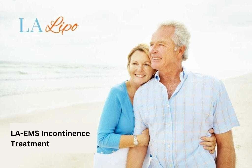 happy couple after treating stress incontinence Brownhills speak to our team today.