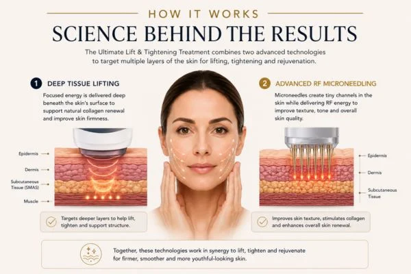 Why choose The ultimate skin tighten treatment Brownhills