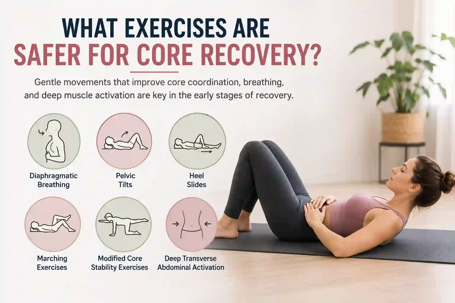 What Exercises Are Safer for Core Recovery Brownhills