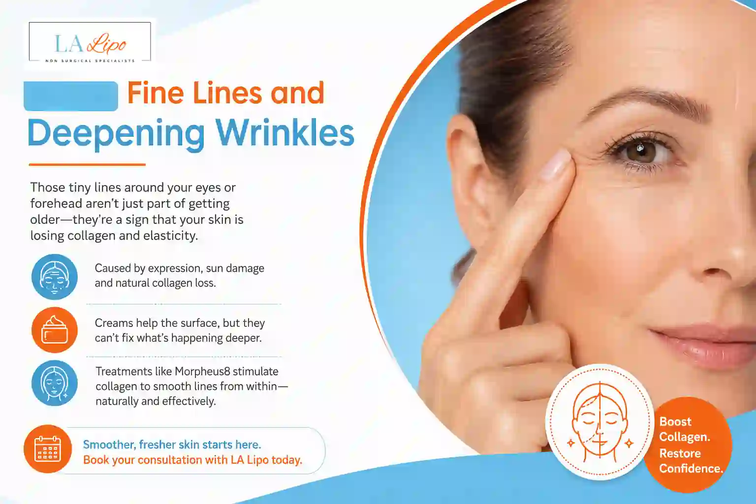 Sign #2: Fine Lines and Deepening Wrinkles Brownhills